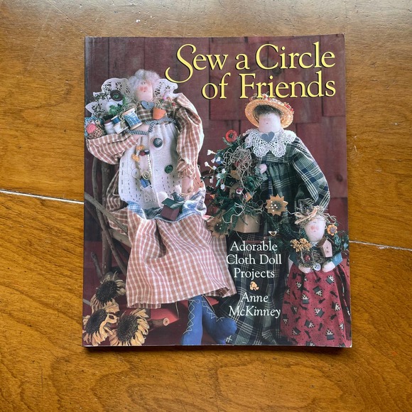 Barnes & Noble Accents Sew A Circle Of Friends Anne Mckinney Craft